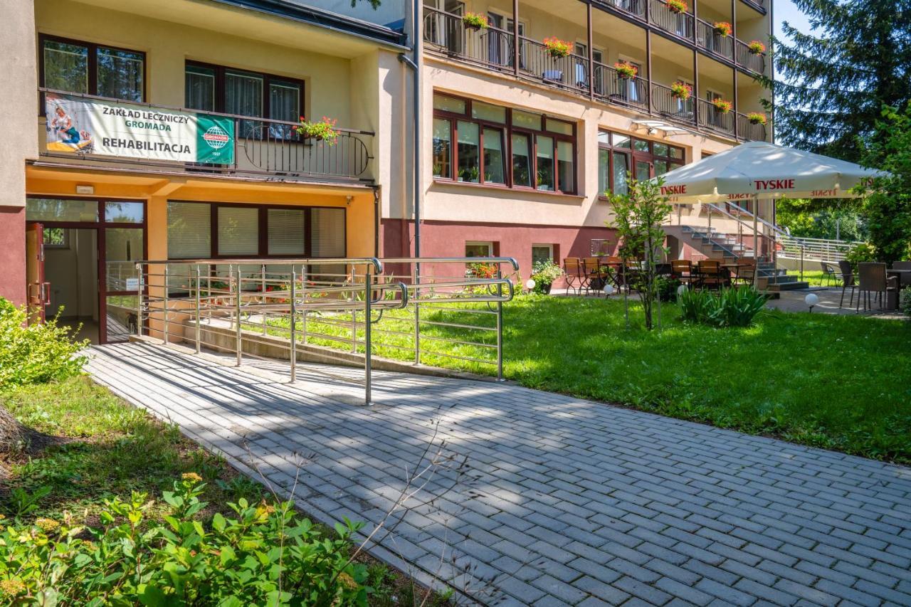 Hotel Gromada Medical Spa Бусько-Здруй Екстер'єр фото