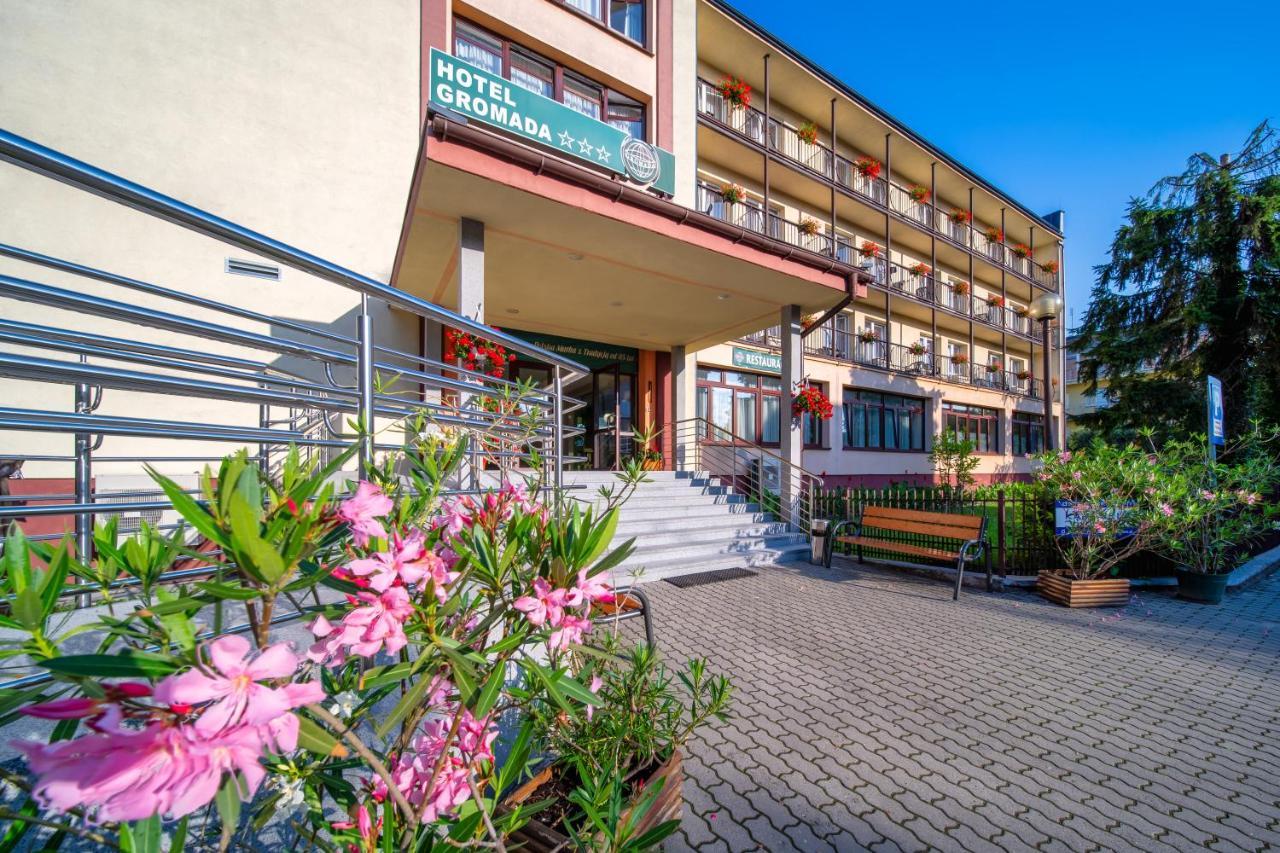 Hotel Gromada Medical Spa Бусько-Здруй Екстер'єр фото