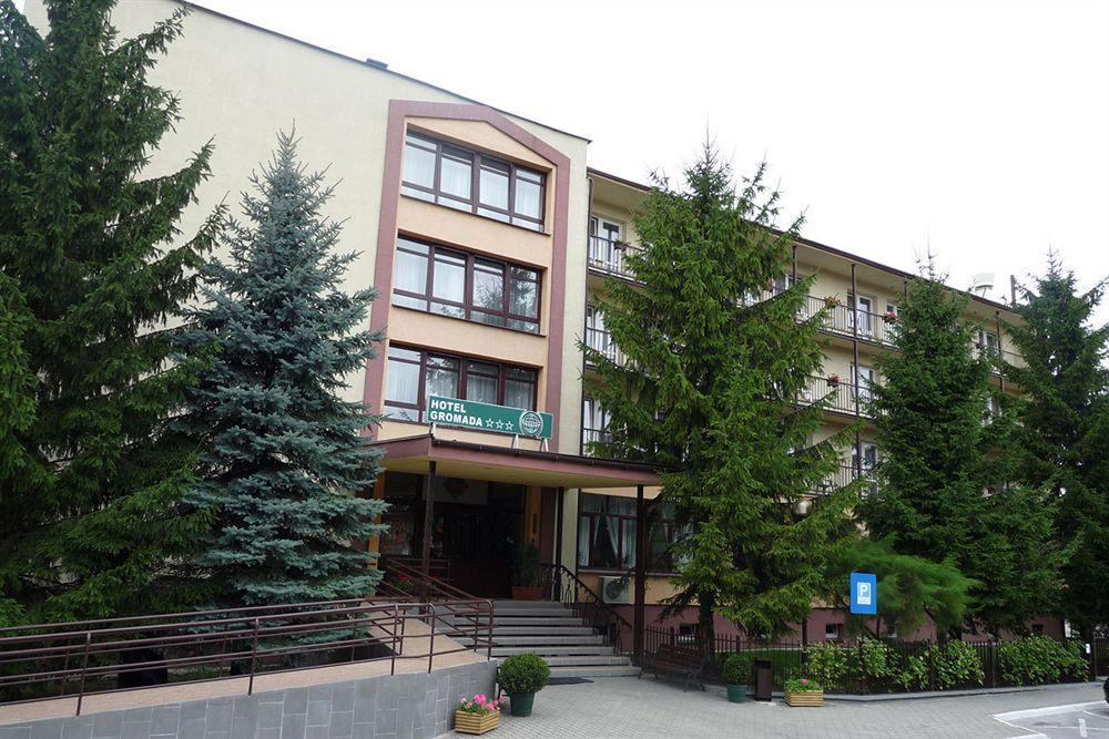 Hotel Gromada Medical Spa Бусько-Здруй Екстер'єр фото